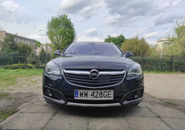 śląskie Opel Insignia cena 52000 przebieg: 179500, rok produkcji 2014 z Racibórz